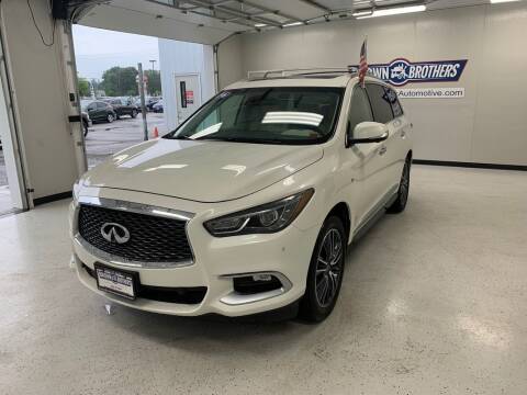 2016 Infiniti QX60 for sale at Brown Brothers Automotive Sales And Service LLC in Hudson Falls NY