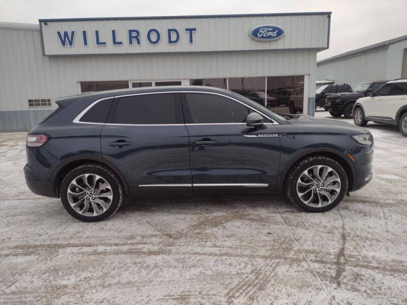 2023 Lincoln Nautilus for sale at Willrodt Ford Inc. in Chamberlain SD