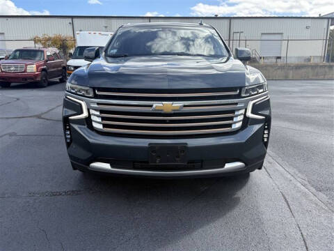 2021 Chevrolet Tahoe High Country