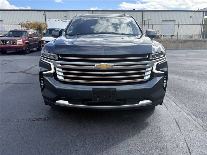2021 Chevrolet Tahoe High Country