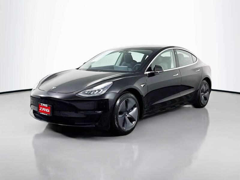 2020 Tesla Model 3 Standard Range Plus