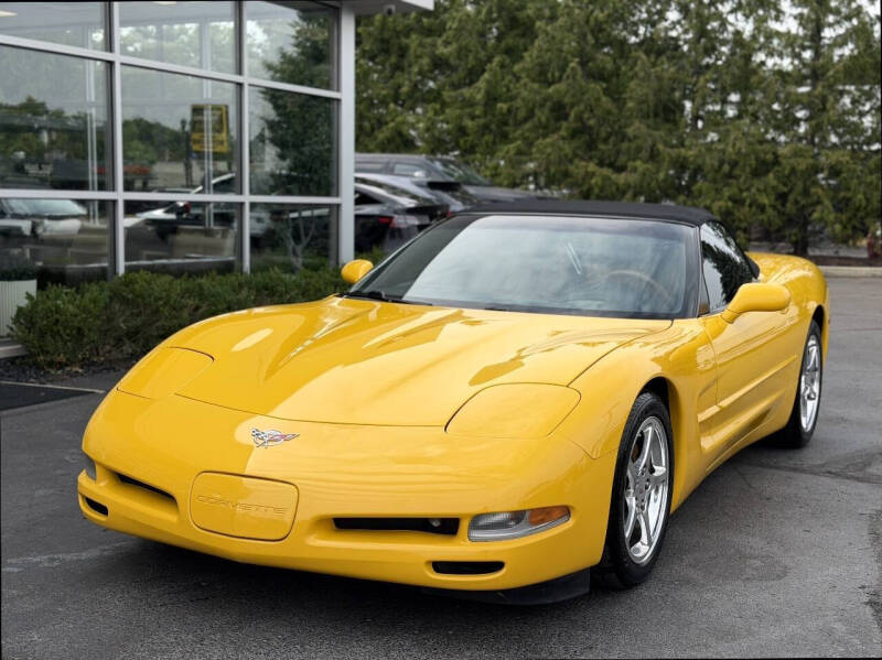 2003 Chevrolet Corvette