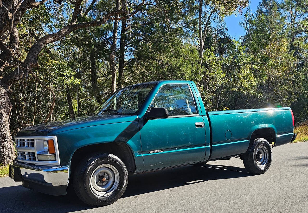 1998 Chevrolet C/K 1500 Series for sale at Prime Auto & Truck Sales in Inverness, FL