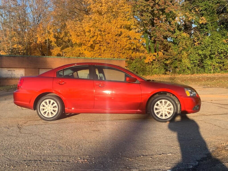 2010 Mitsubishi Galant FE