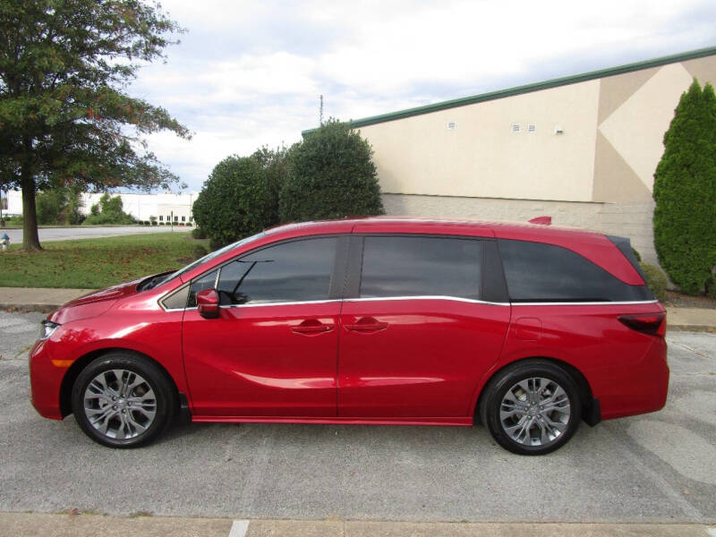 2025 Honda Odyssey Touring