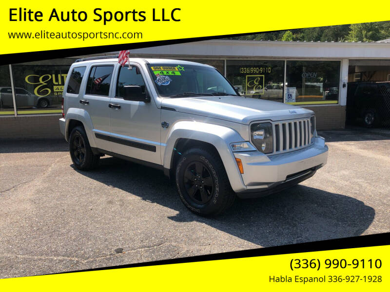 2012 Jeep Liberty for sale at Elite Auto Sports LLC in Wilkesboro NC