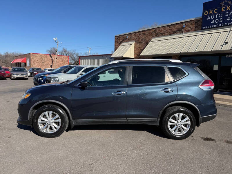 2016 Nissan Rogue SV