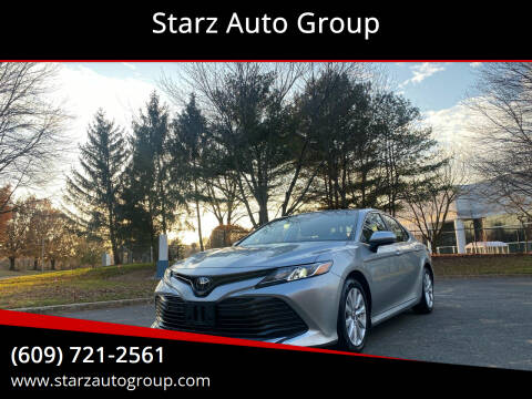 2019 Toyota Camry for sale at Starz Auto Group in Delran NJ