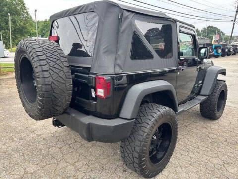 2014 Jeep Wrangler Freedom Edition