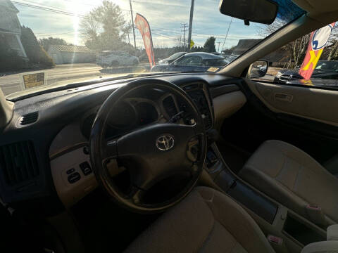 2003 Toyota Highlander