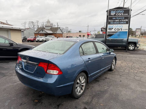 2009 Honda Civic EX-L