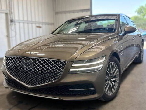 2023 Genesis G80