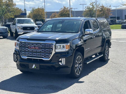 2021 GMC Canyon