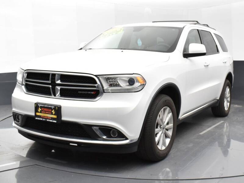 2020 Dodge Durango for sale at Foreign Auto Imports in Irvington NJ