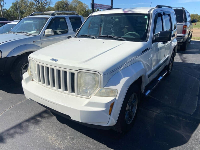 2008 Jeep Liberty for sale at Sartins Auto Sales in Dyersburg TN