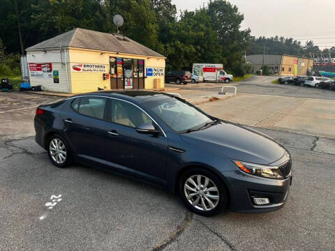2015 Kia Optima EX