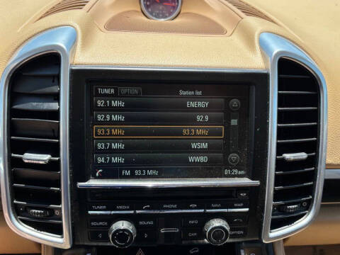 2016 Porsche Cayenne