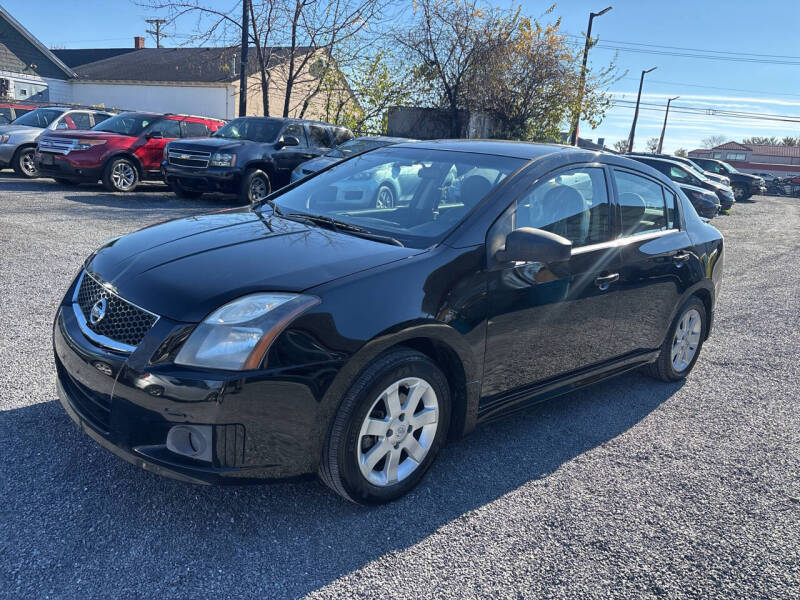 2012 Nissan Sentra 2.0 SR