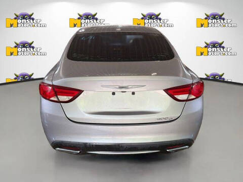2015 Chrysler 200 C