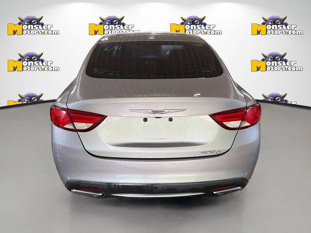 2015 Chrysler 200 C