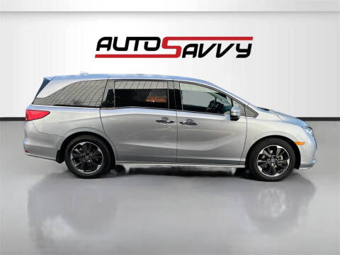 2021 Honda Odyssey Elite