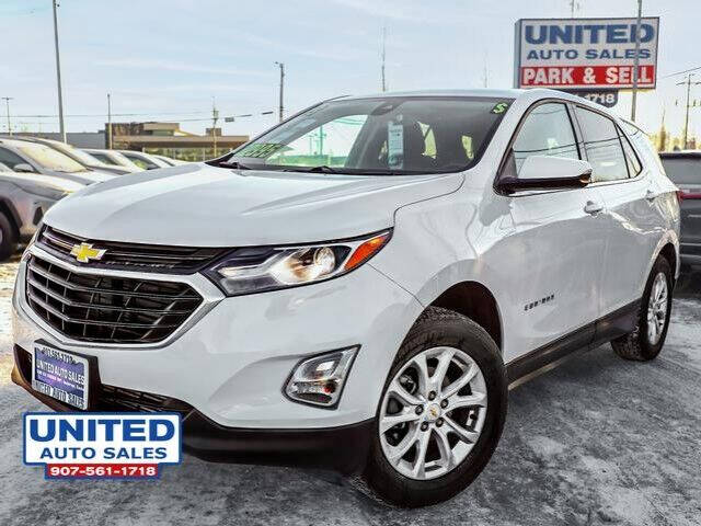 2019 Chevrolet Equinox for sale at United Auto Sales in Anchorage AK