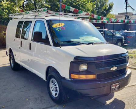 2014 Chevrolet Express for sale at Paps Auto Sales in Chicago IL