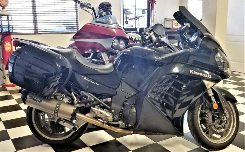 2011 Kawasaki Concours 14 ABS for sale in Littlerock, CA