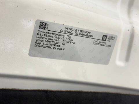 2020 Cadillac XT6 Premium Luxury