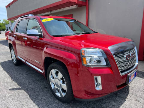 2015 GMC Terrain for sale at Richardson Sales, Service & Powersports in Highland IN