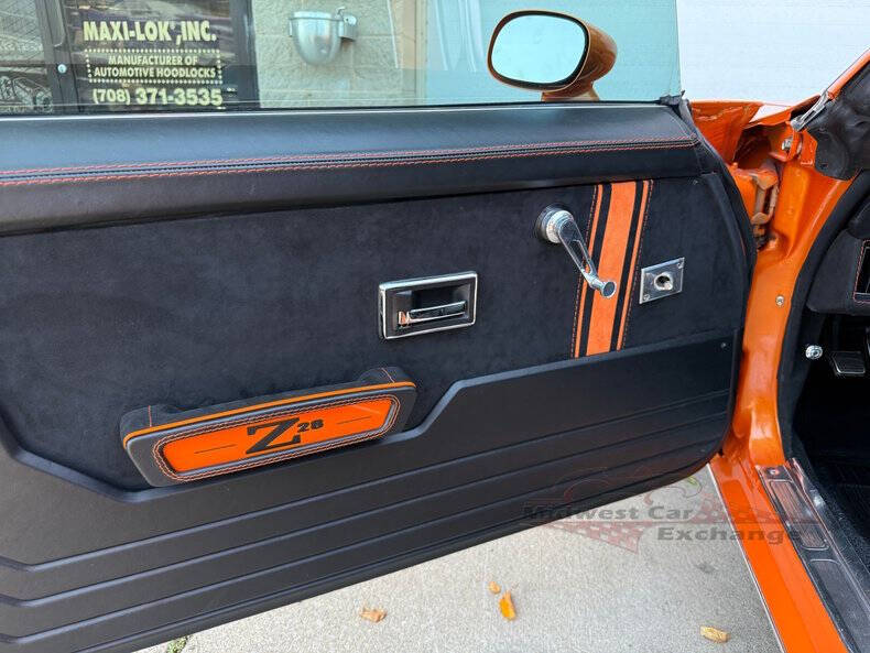 1972 Chevrolet Camaro