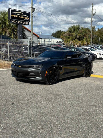 2018 Chevrolet Camaro for sale at BEST MOTORS OF FLORIDA in Orlando FL