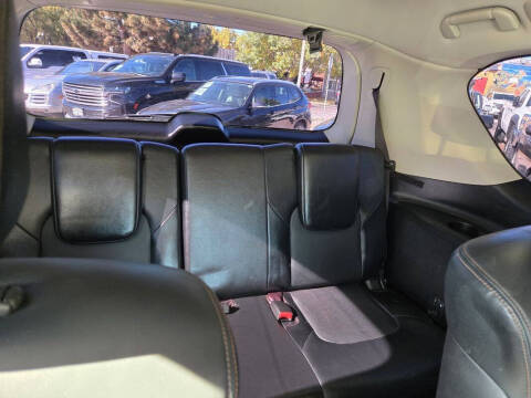 2017 Nissan Armada Platinum