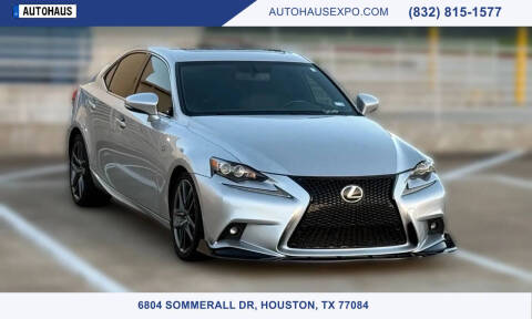 2014 Lexus IS 350