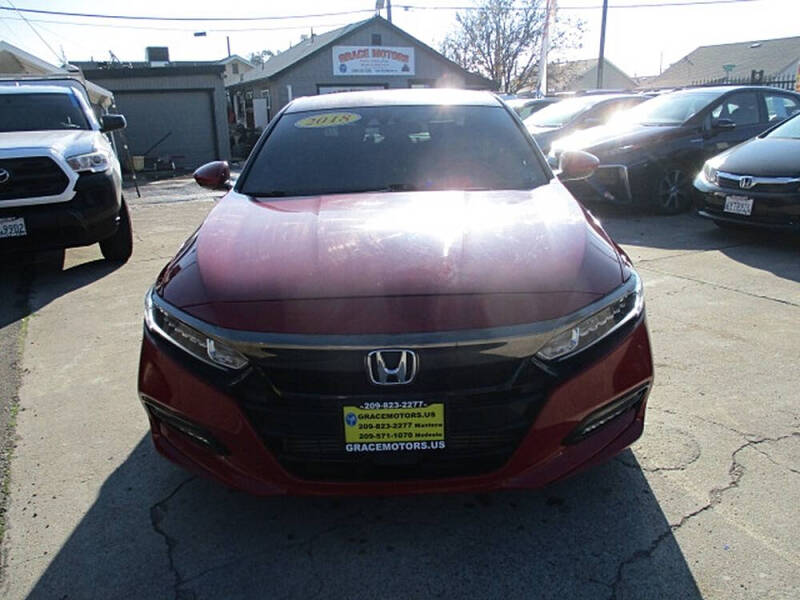 2018 Honda Accord Sport