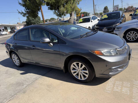 2012 Honda Civic EX