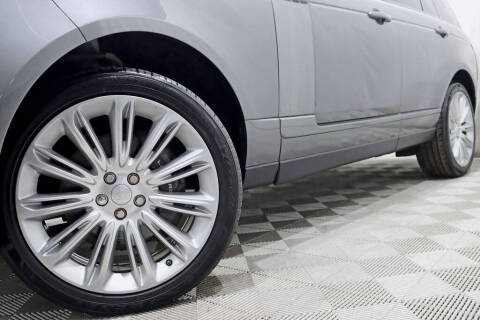 2018 Land Rover Range Rover HSE