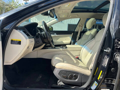 2017 Genesis G80 3.8