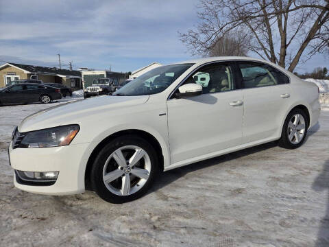 2015 Volkswagen Passat 1.8T Limited Edition