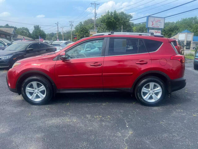 2013 Toyota RAV4 for sale at All Star Auto  Cycles in Marlborough, MA