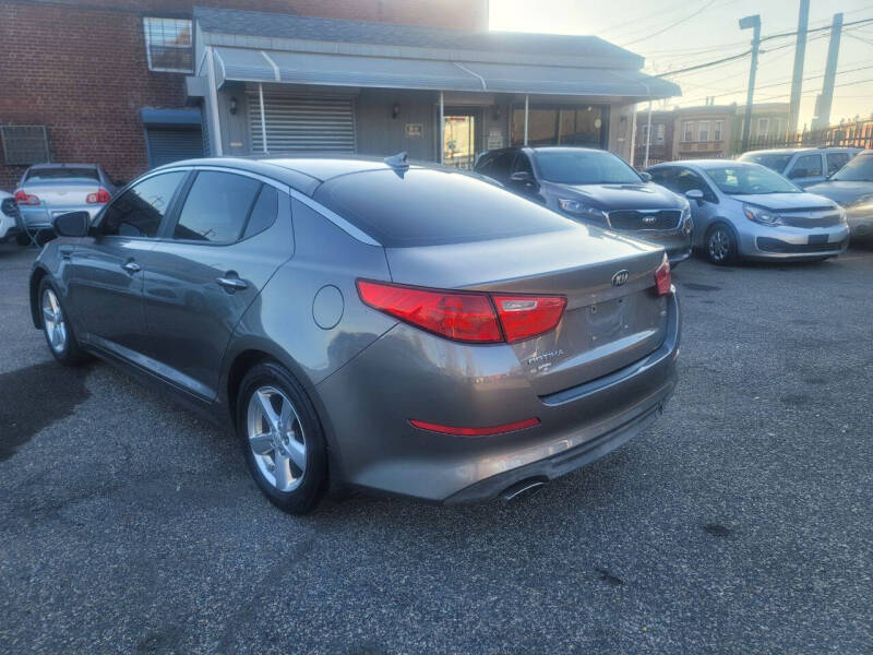 2015 Kia Optima LX