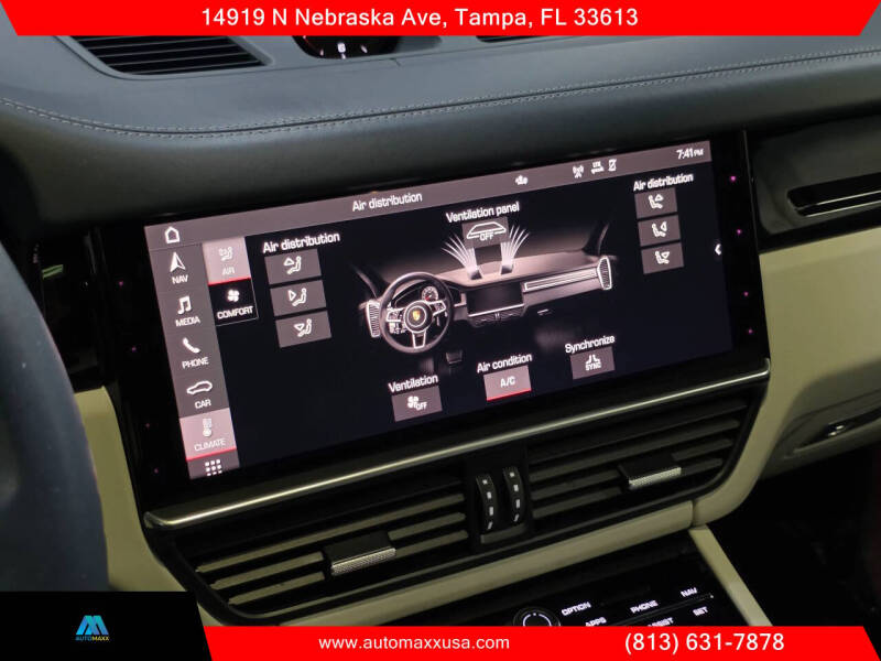 2021 Porsche Cayenne