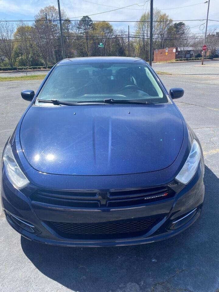 2013 Dodge Dart for sale at Concord Auto Mall in Concord, NC