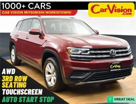 2018 Volkswagen Atlas for sale at Car Vision Mitsubishi Norristown in Norristown PA