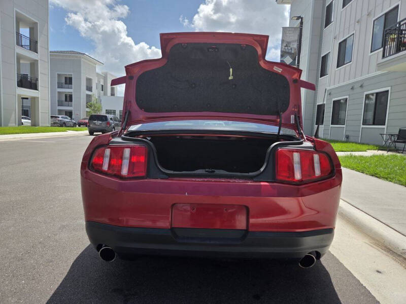 2010 Ford Mustang