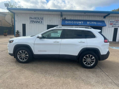 2019 Jeep Cherokee Latitude Plus
