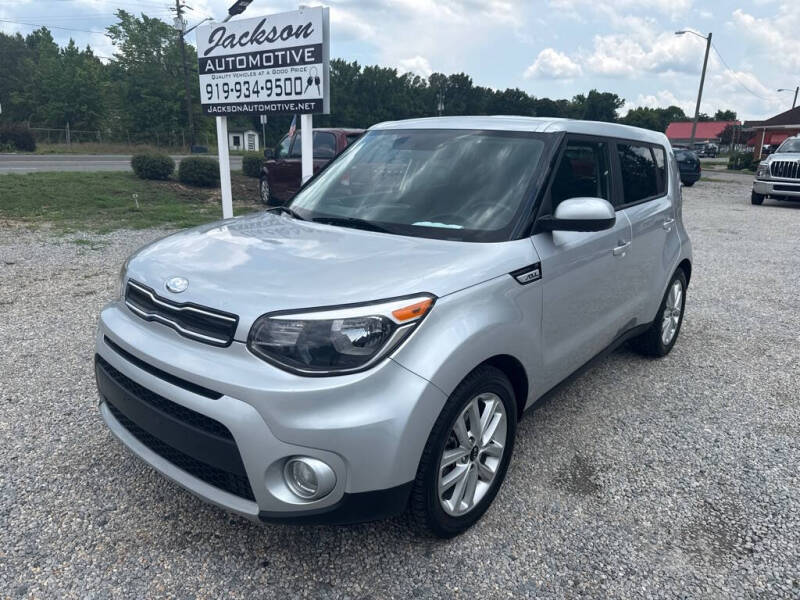 2019 Kia Soul +