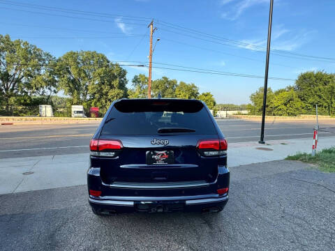 2018 Jeep Grand Cherokee High Altitude