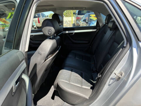 2007 Audi A4 2.0T quattro