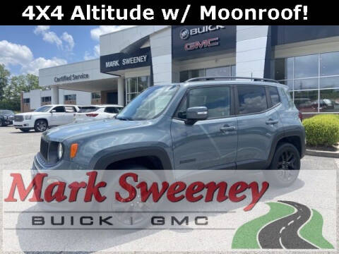 2017 Jeep Renegade for sale at Mark Sweeney Buick GMC in Cincinnati OH